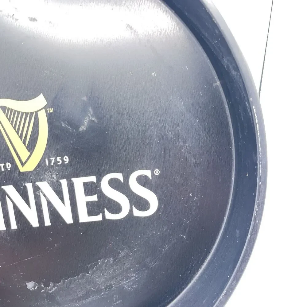 Authentic Vintage GUINNESS Beer Serving Tray 13